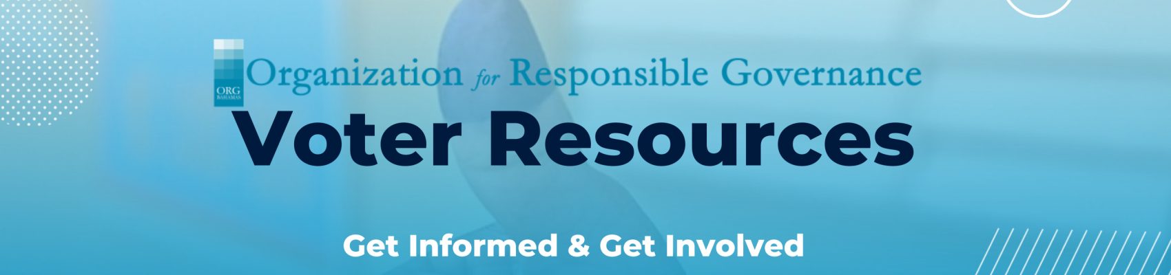 Voter Resources Page Header